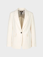 Load image into Gallery viewer, soft cream fitting blazer
