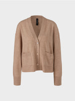 Load image into Gallery viewer, camel elegant cardigan
