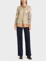 Load image into Gallery viewer, colourful print shirt blouse
