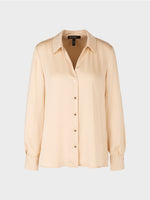 Load image into Gallery viewer, cream classic shirt blouse
