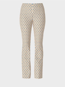 soft pants in graphic print