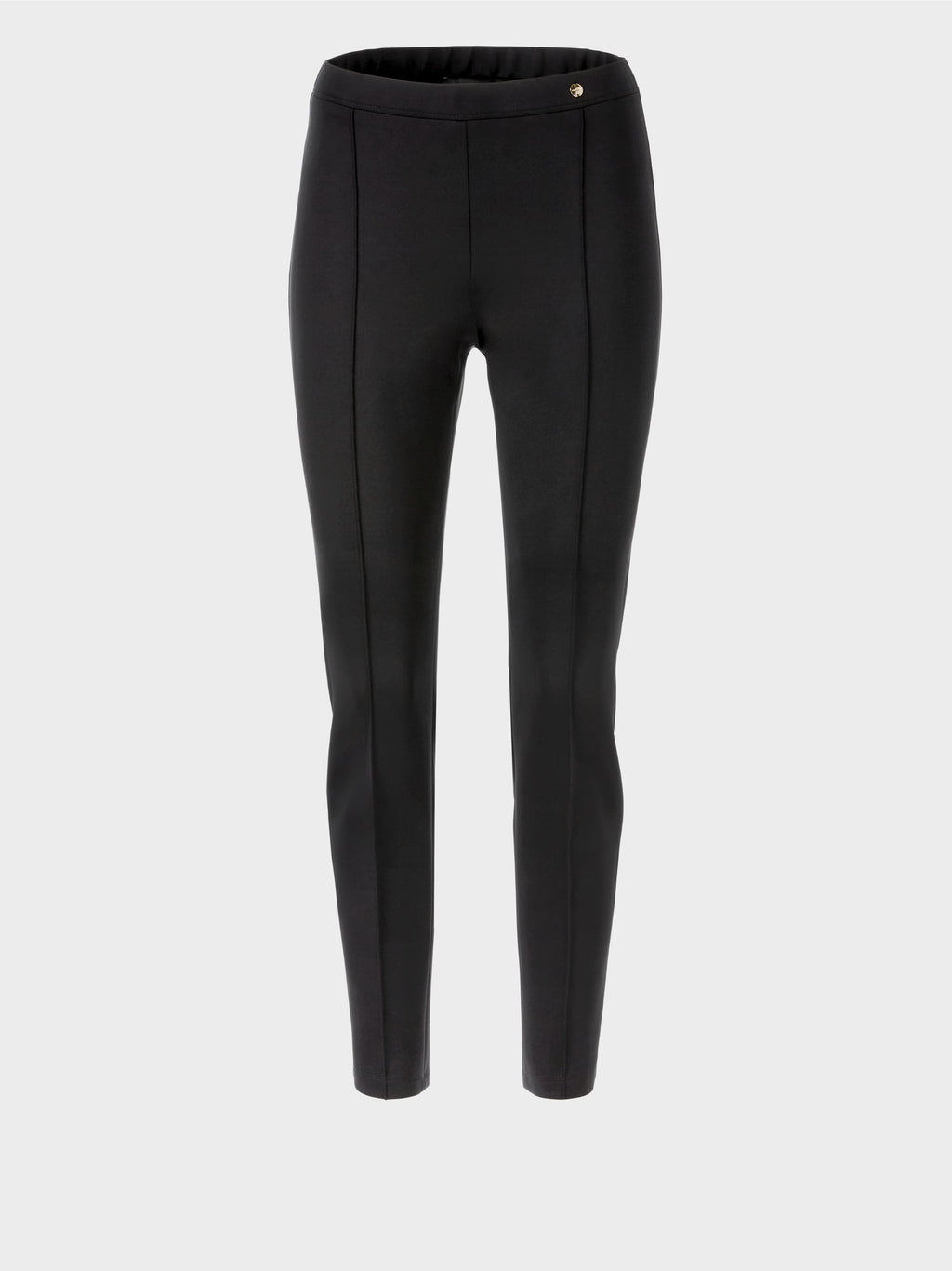 black slip-on pants