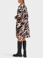 Load image into Gallery viewer, animal print sporty dress
