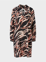 Load image into Gallery viewer, animal print sporty dress
