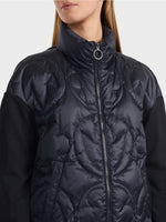 Load image into Gallery viewer, midnight blue padded jacket
