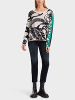 Load image into Gallery viewer, almond blossom knitted sweater
