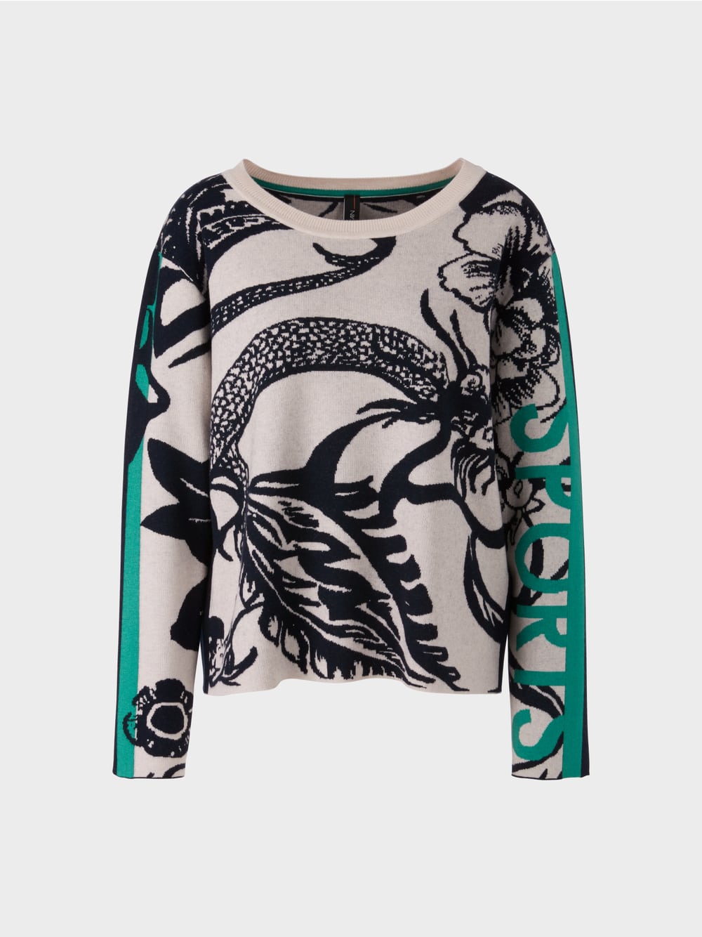 almond blossom knitted sweater