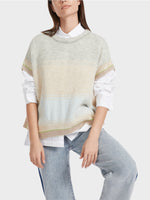 Load image into Gallery viewer, cape-style top knitted
