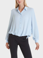 Load image into Gallery viewer, soft powder blue blouse
