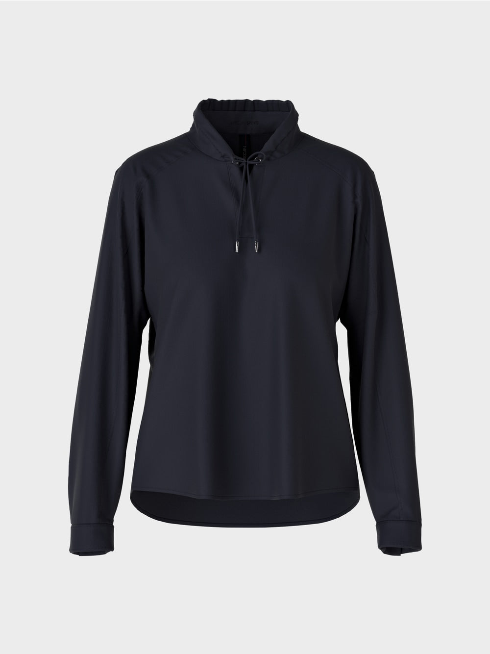 midnight blue kimono blouse