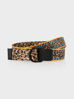 Load image into Gallery viewer, belt with animal print
