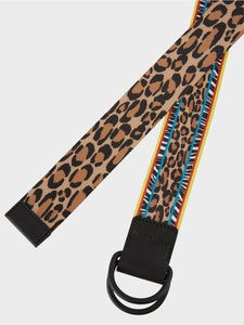 belt with animal print