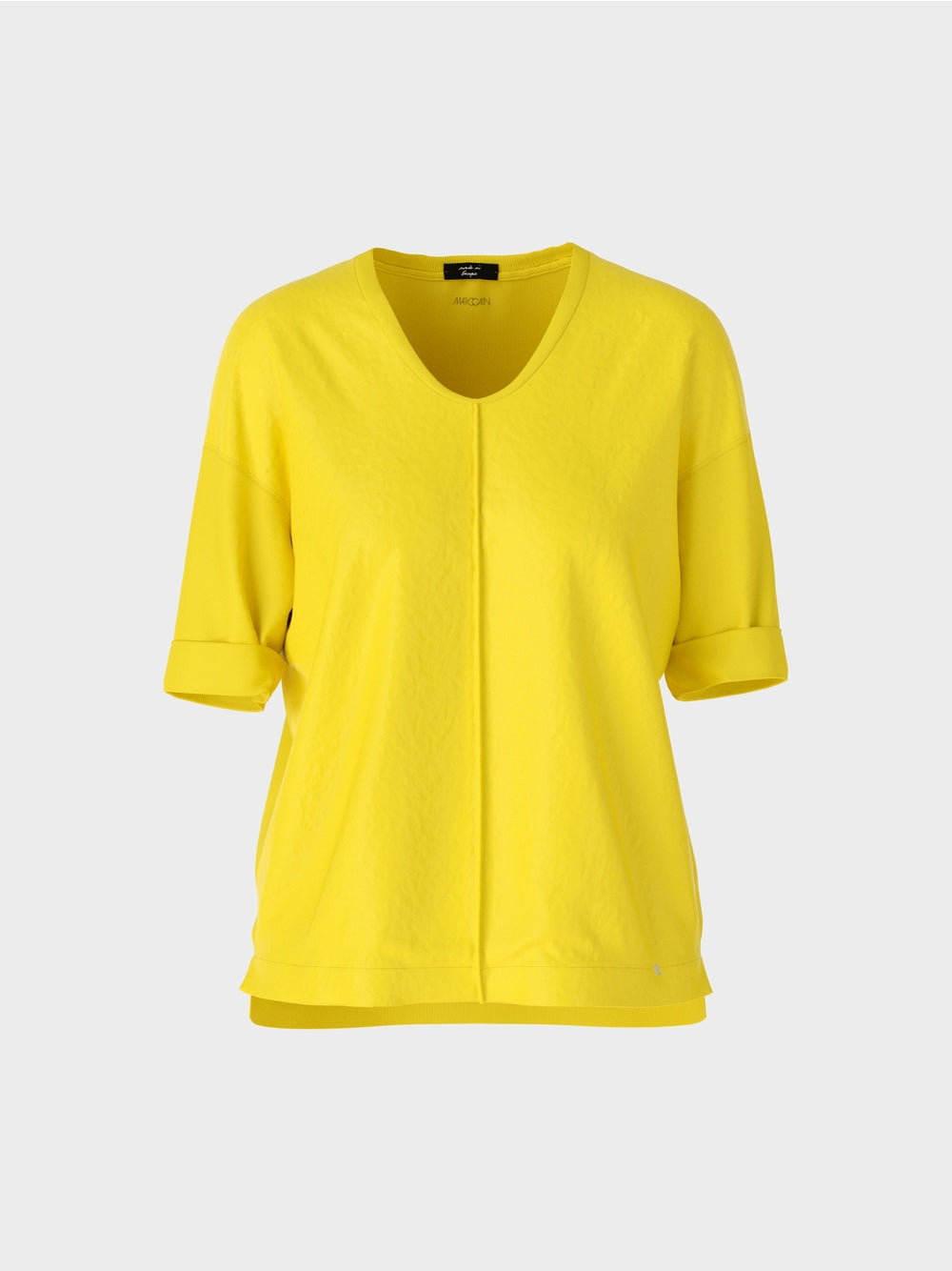 yellow blouse shirt
