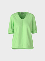Load image into Gallery viewer, apple green casual blouse
