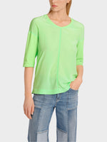 Carregar imagem no visualizador da galeria, apple green casual blouse

