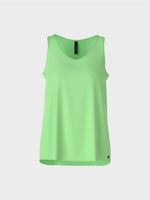 Load image into Gallery viewer, apple green sleeveless top
