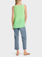 Load image into Gallery viewer, apple green sleeveless top
