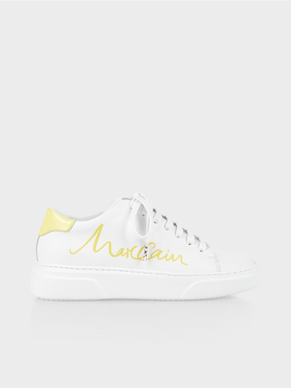 "marc cain" lemon sneakers