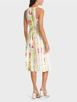 Load image into Gallery viewer, lemon pleated dress
