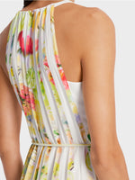 Load image into Gallery viewer, lemon pleated dress

