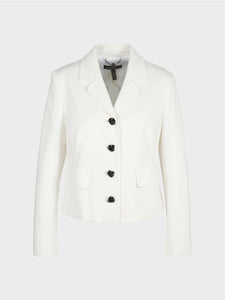 off-white short blazer