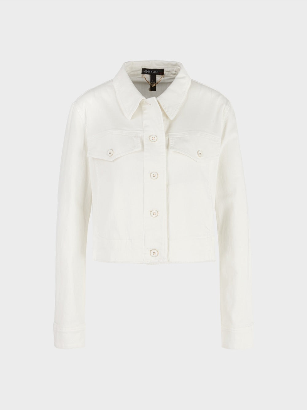 off-white denim jacket