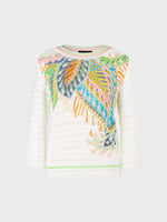 Load image into Gallery viewer, off white printed sweater knitted
