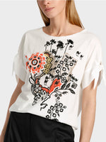 Carregar imagem no visualizador da galeria, oriental fauna and flora T-shirt
