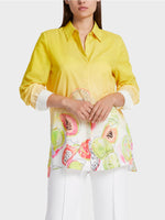 Load image into Gallery viewer, lemon blouse print
