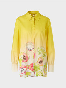 lemon blouse print