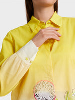 Load image into Gallery viewer, lemon blouse print
