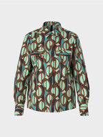 Carregar imagem no visualizador da galeria, malachite patterned shirt
