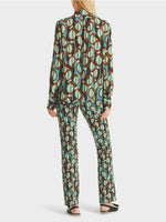 Load image into Gallery viewer, malachite patterned shirt
