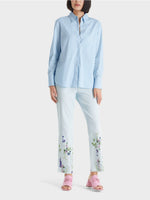Load image into Gallery viewer, summer sky shirt blouse

