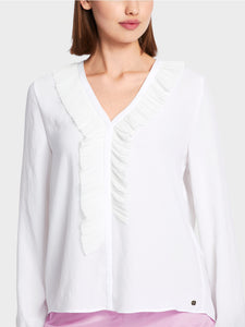 off-white blouse