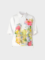 Load image into Gallery viewer, blouse with placed print
