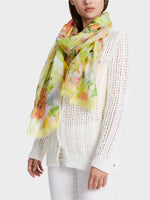 Load image into Gallery viewer, lemon printed scarf
