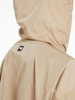 Load image into Gallery viewer, clay hooded taffeta jacket

