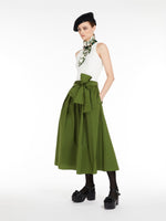 Carregar imagem no visualizador da galeria, green long full skirt

