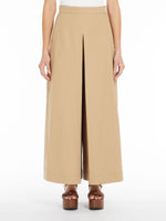 Load image into Gallery viewer, wide leg sand trousers
