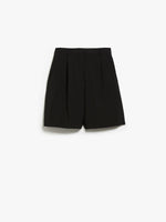 Load image into Gallery viewer, black pure wool shorts
