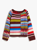 Load image into Gallery viewer, oversized knit in alpaca &amp; wool
