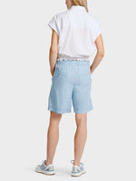 Load image into Gallery viewer, baby blue WITTEN shorts

