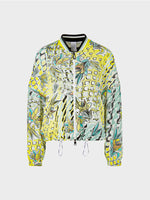 Load image into Gallery viewer, blouson style printed jacket
