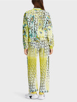 Load image into Gallery viewer, blouson style printed jacket

