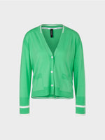 Load image into Gallery viewer, neon green knit cardigan
