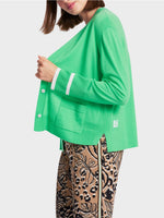 Carregar imagem no visualizador da galeria, neon green knit cardigan
