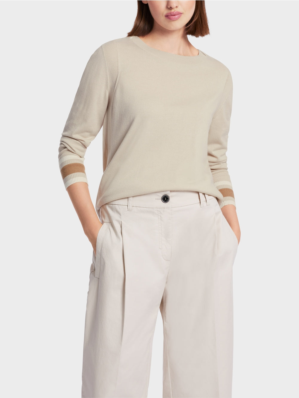soft moon cashmere sweater