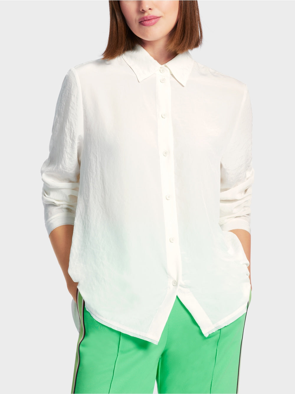 off-white shirt blouse
