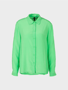 neon green shirt blouse